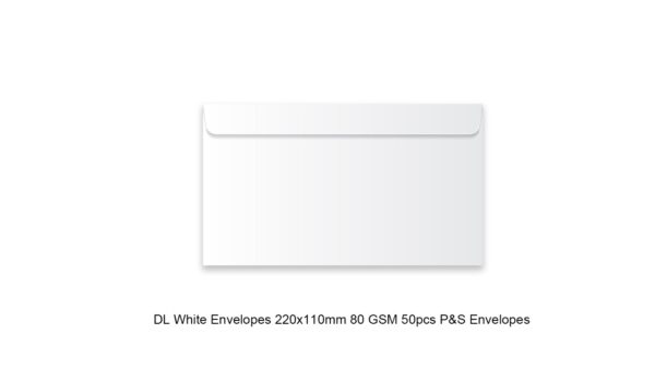 white envelopes