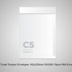 c5-envelopes-white large tyvek envelopes